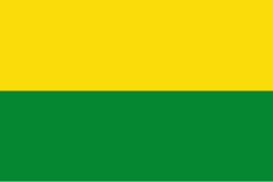 Flag of Tocancipá (Cundinamarca)